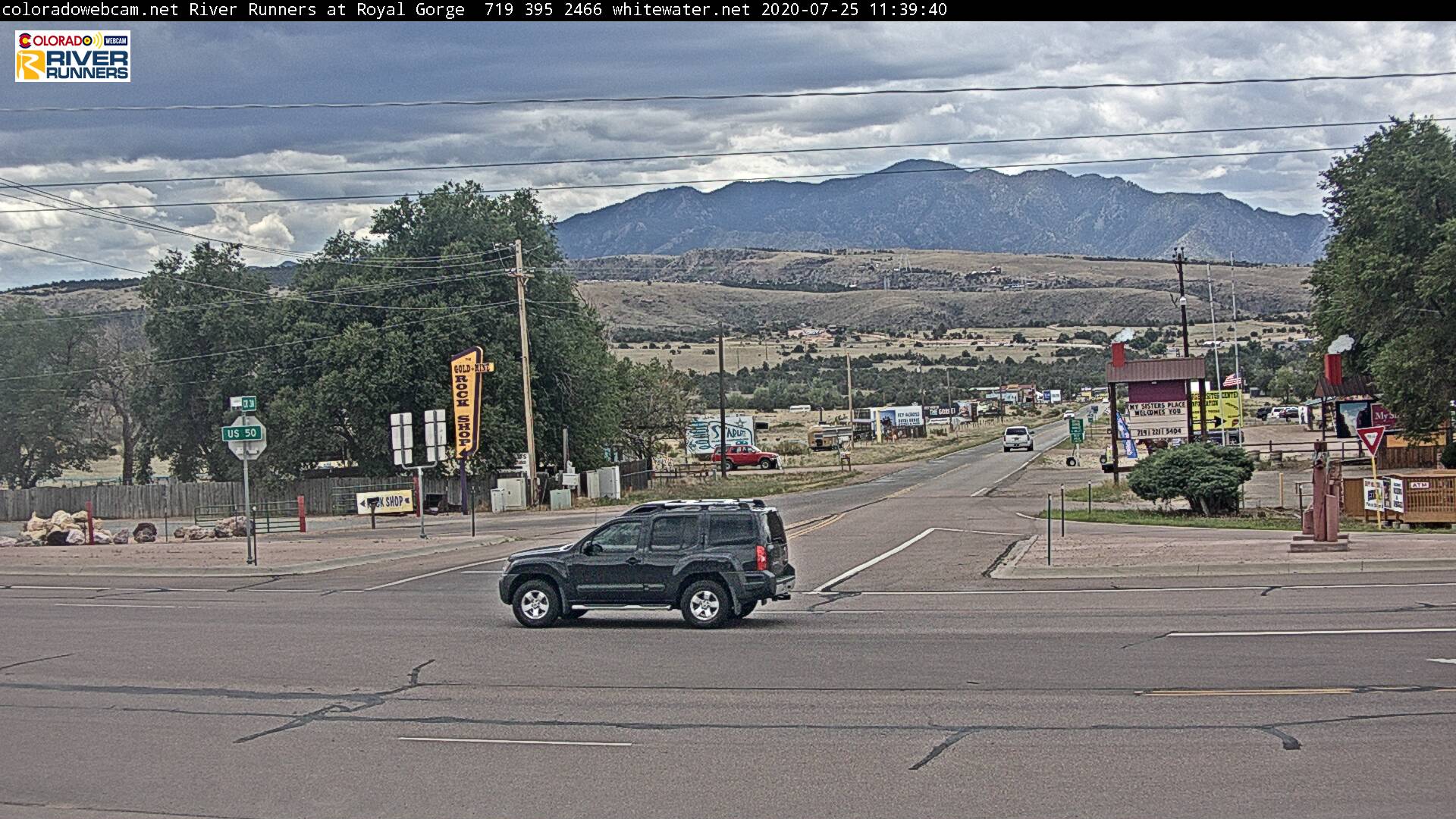 Cañon City Royal Gorge HWY 50 WebCam River Runners at the Royal Gorge 719  395 2466