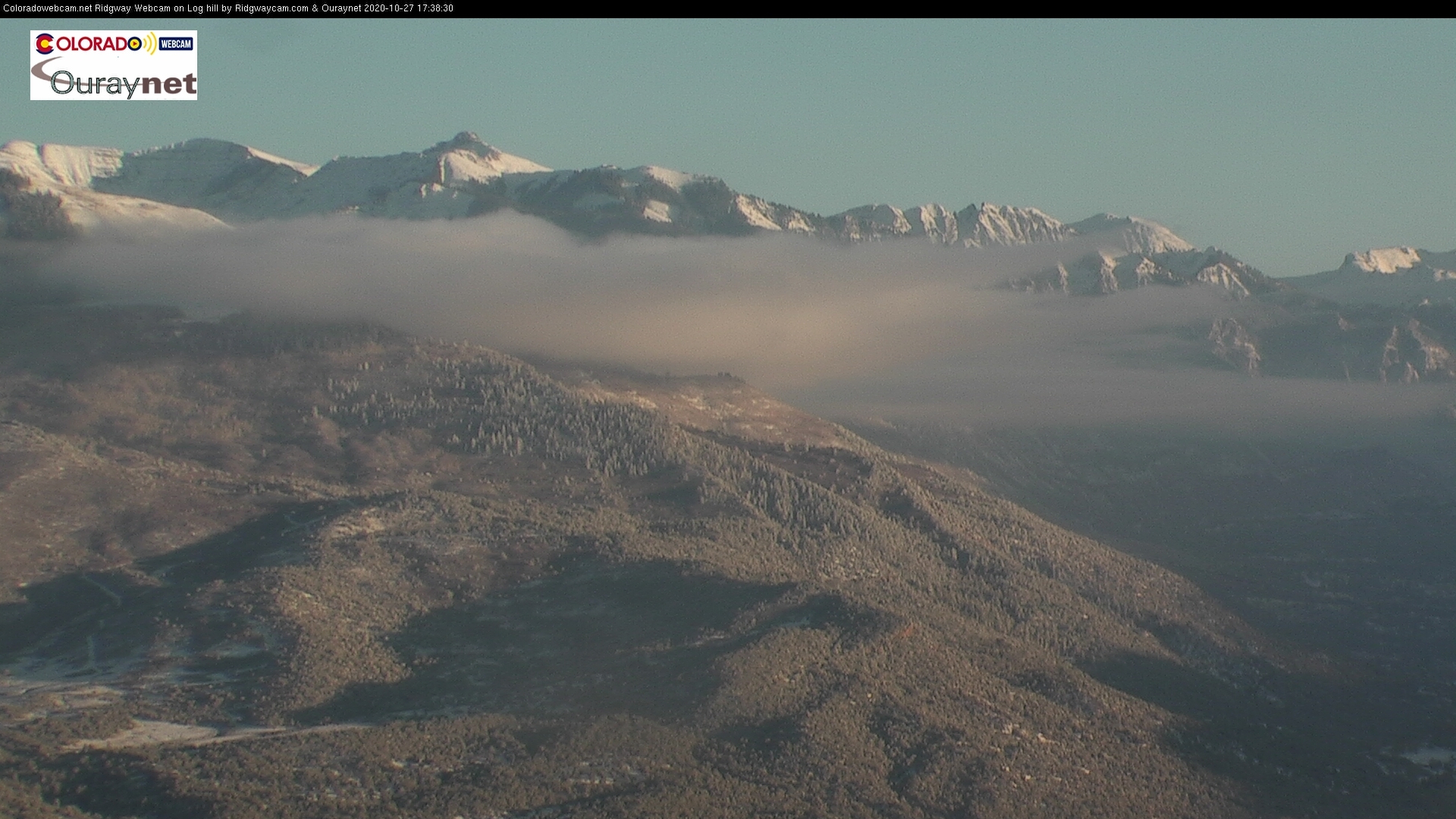 Ridgway WebCam PTZ Tour of Ridgway Log Hill Mesa Webcam OURAYNET ISP ...