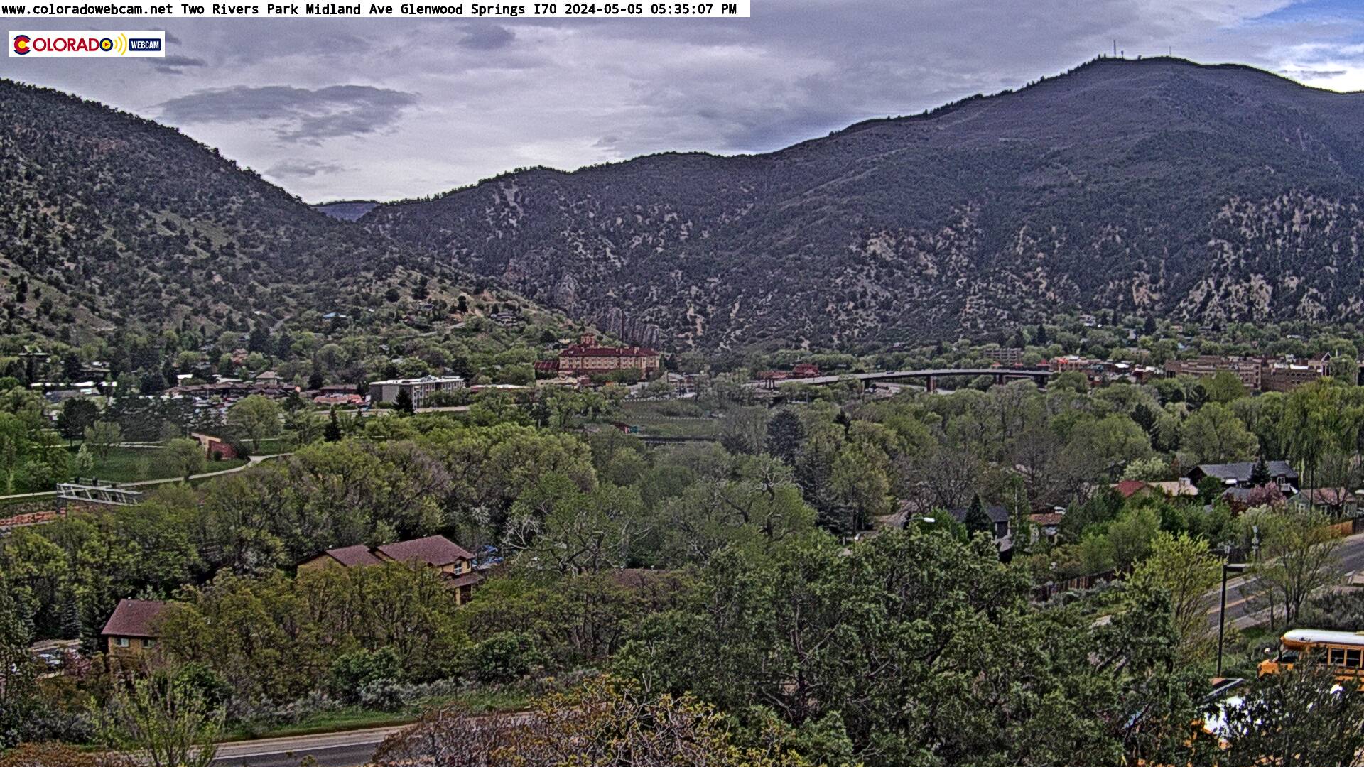 Glenwood Springs Webcam Snapshot