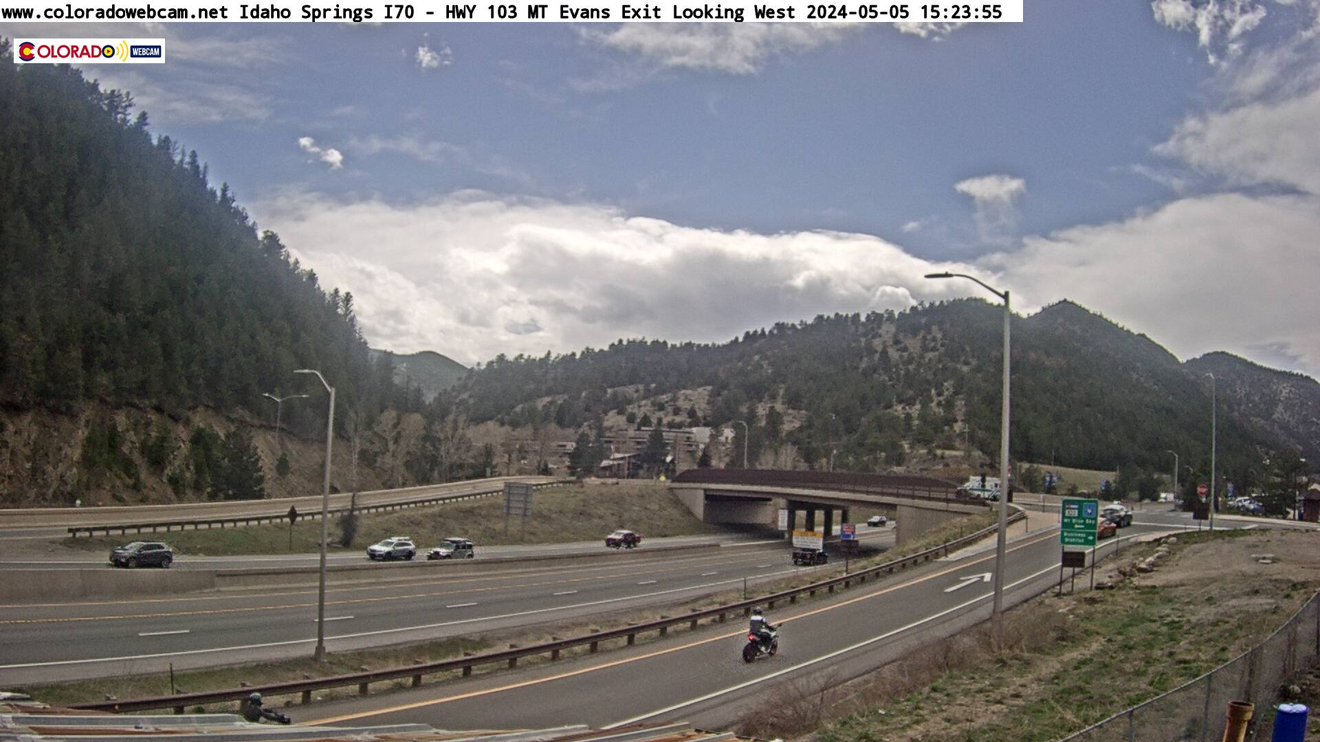 Idaho Springs webcam