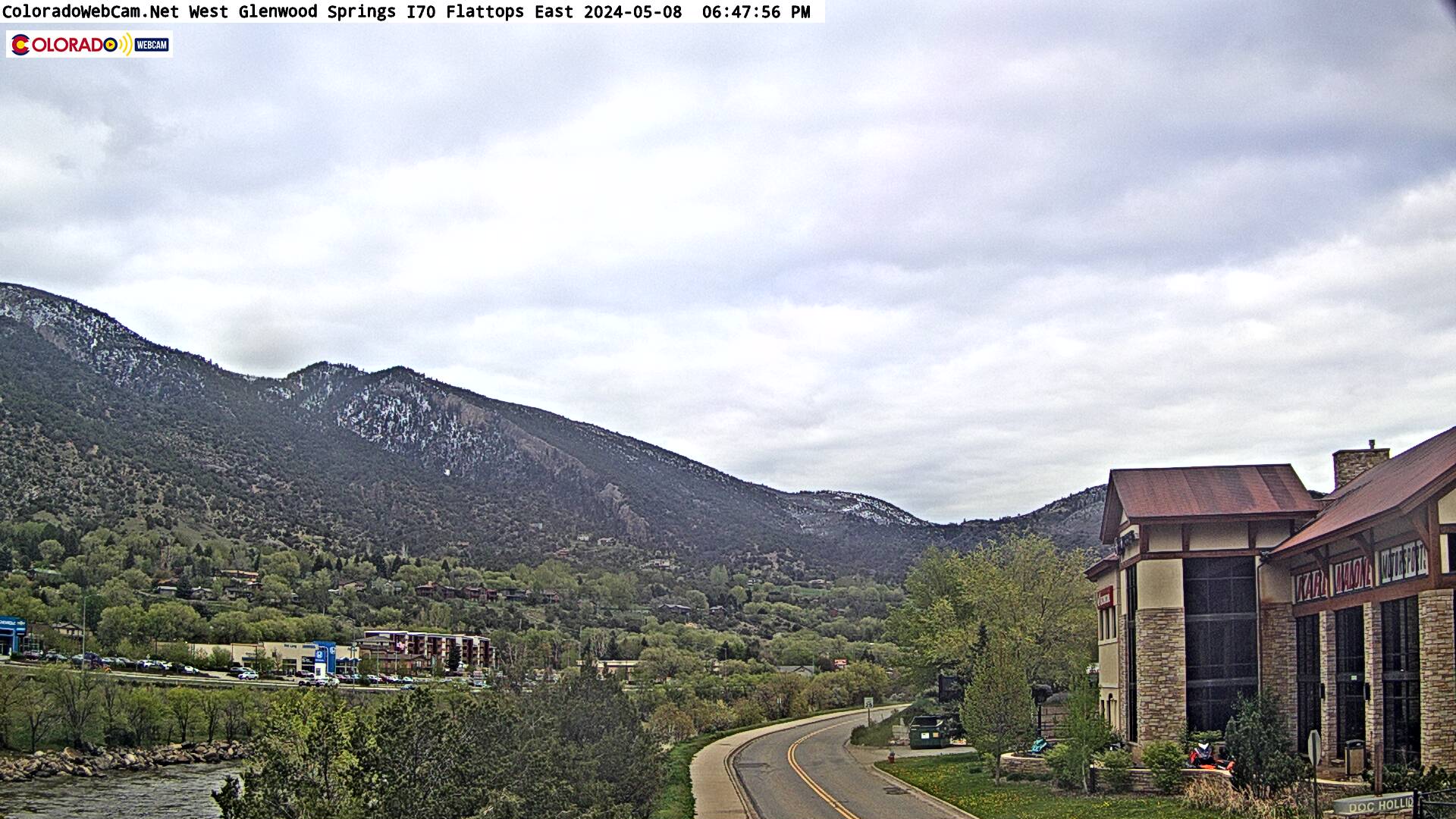 Glenwood Springs webcam in real time
