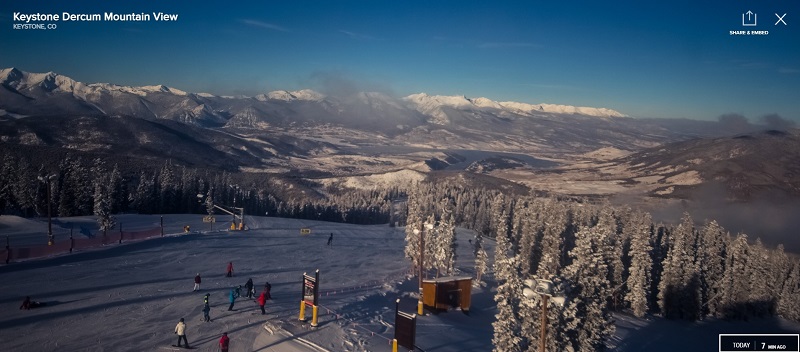 Aspen Webcam Tour Page