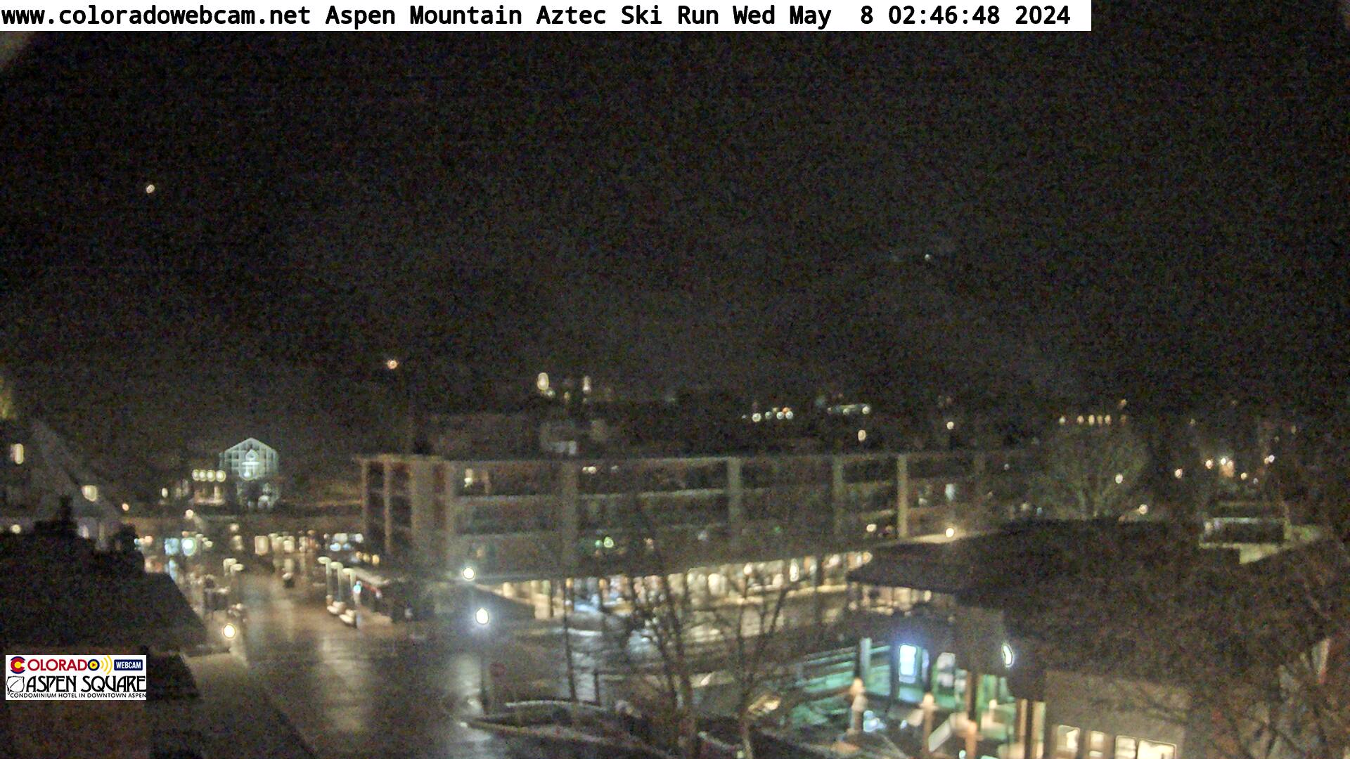 Aspen Colorado Aspen Mountain Ski Resort Shadow Mountain Aztec Run Durant Ave Webcam Snapshot