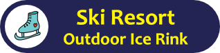 Vail Ski Resort outdoor ice rink