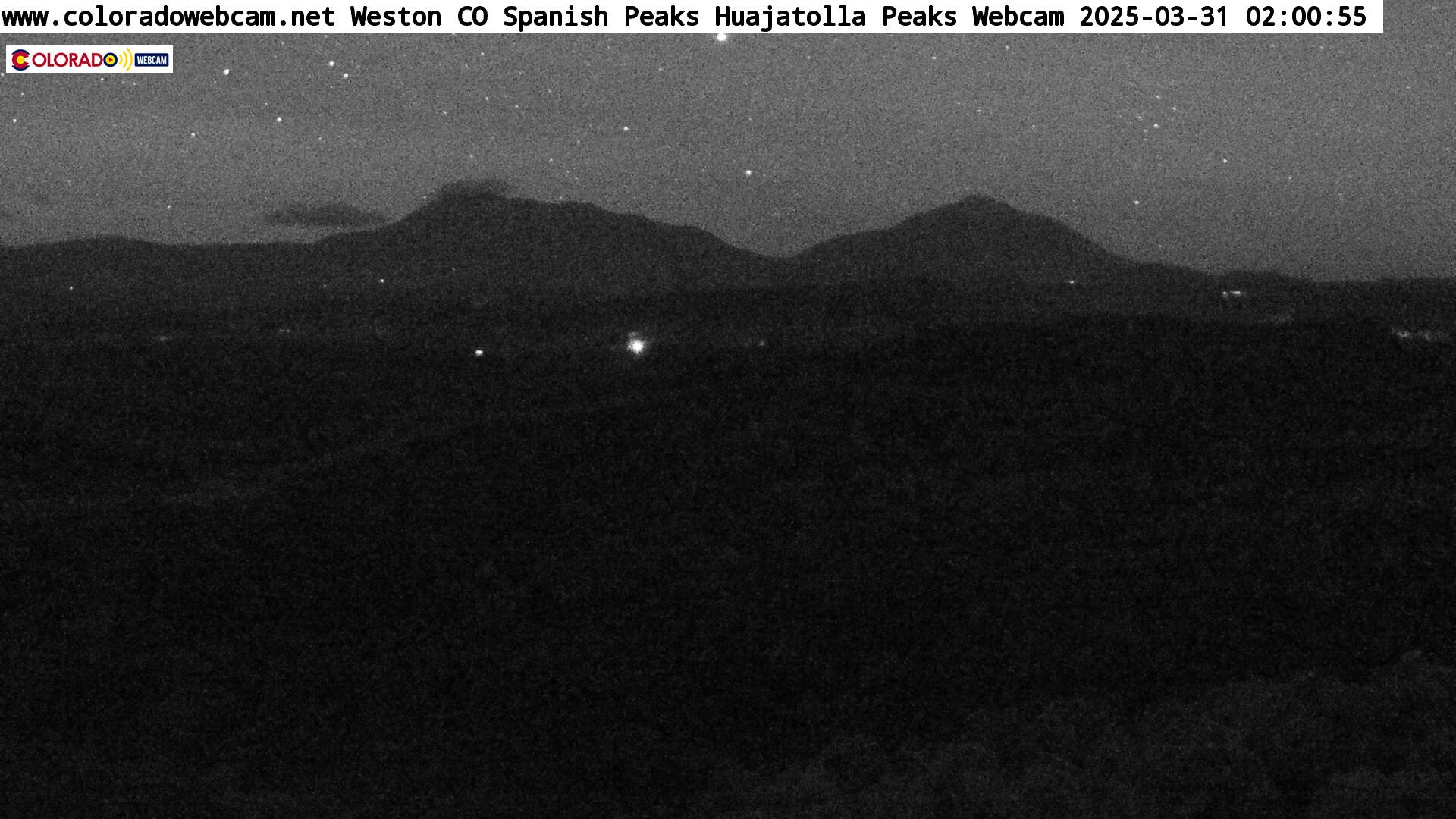 Spanish Peaks in Weston